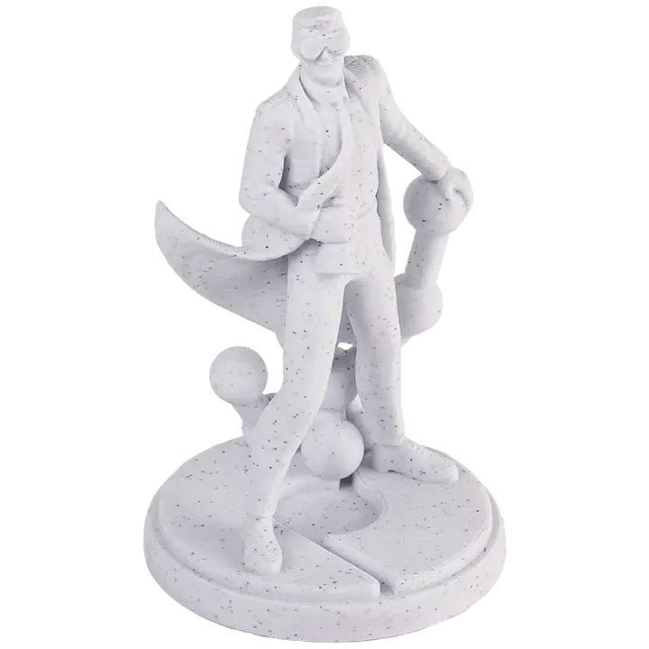 3D PLA Marble Filament Polymaker Panchroma 1,75mm 1kg W — slika 3 od 3