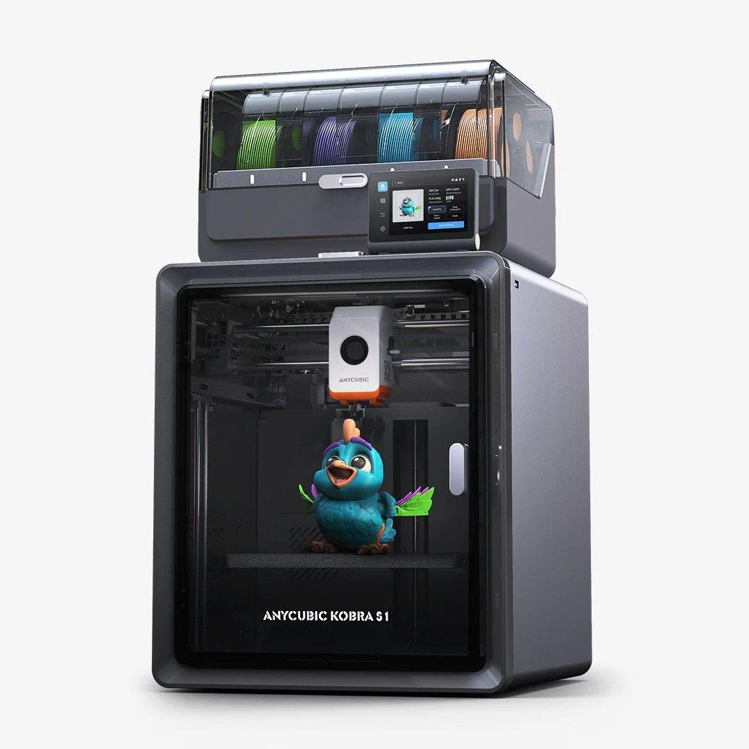 3D Printer Stampac Anycubic Kobra S1 Combo — slika 8 od 8