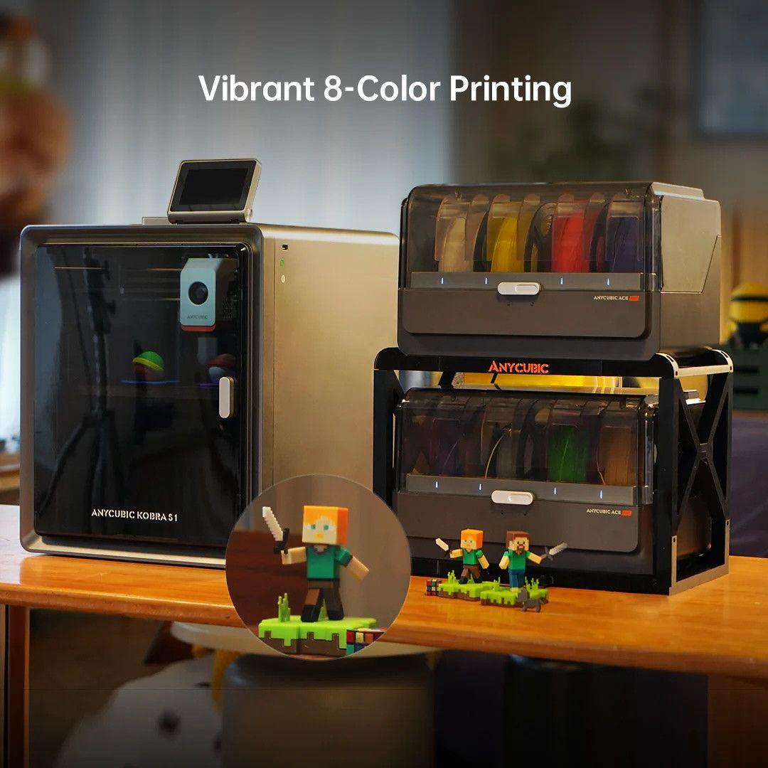3D Printer Stampac Anycubic Kobra S1 Combo — slika 5 od 8