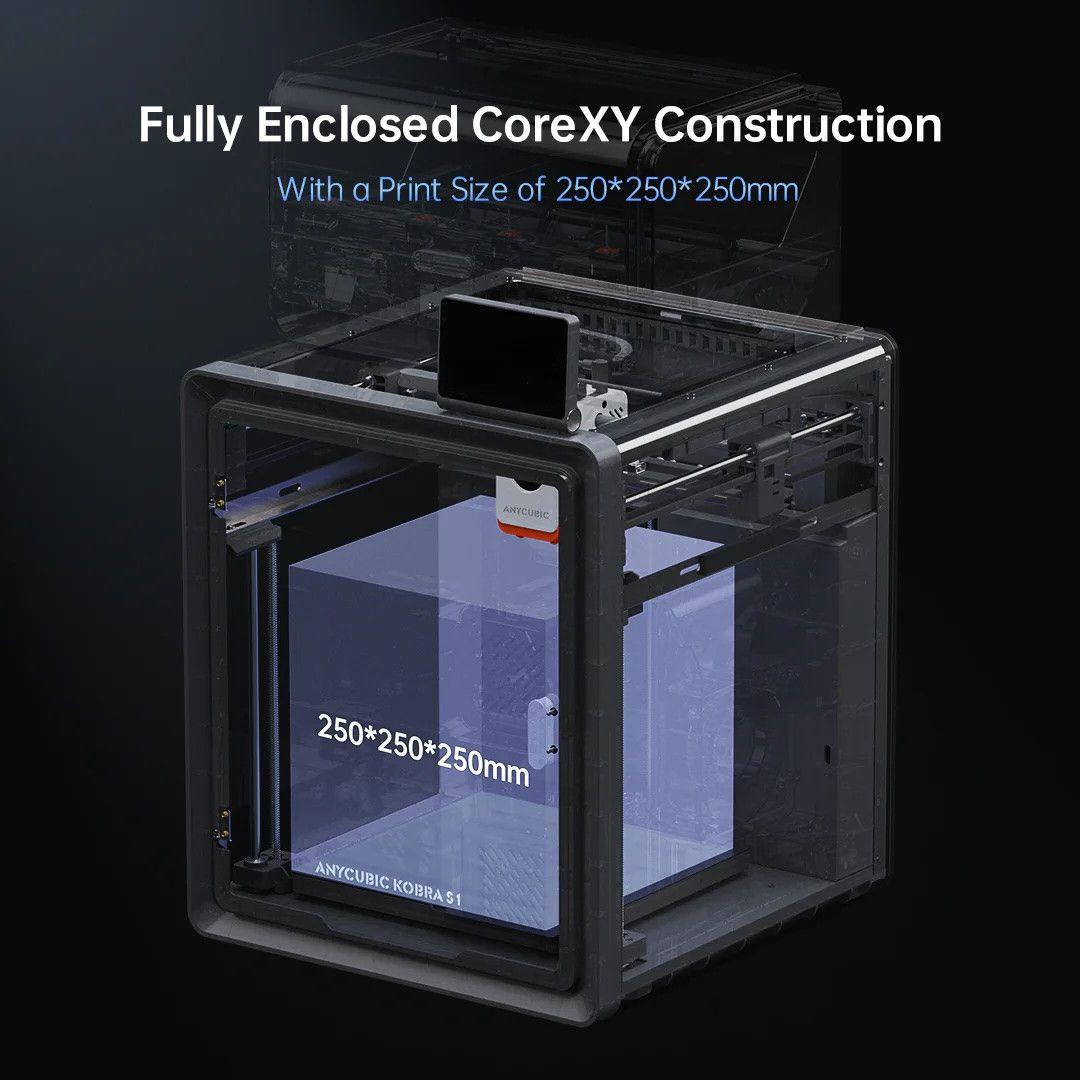 3D Printer Stampac Anycubic Kobra S1 Combo — slika 4 od 8