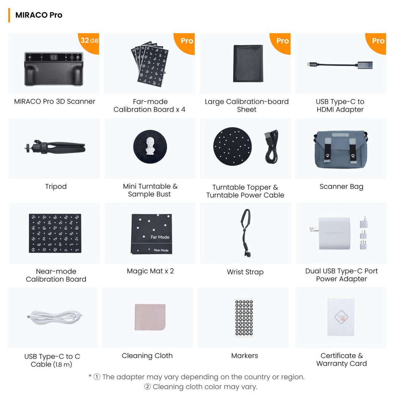 3D Printer Revopoint MIRACO PRO 3D Scanner Filament — slika 4 od 8