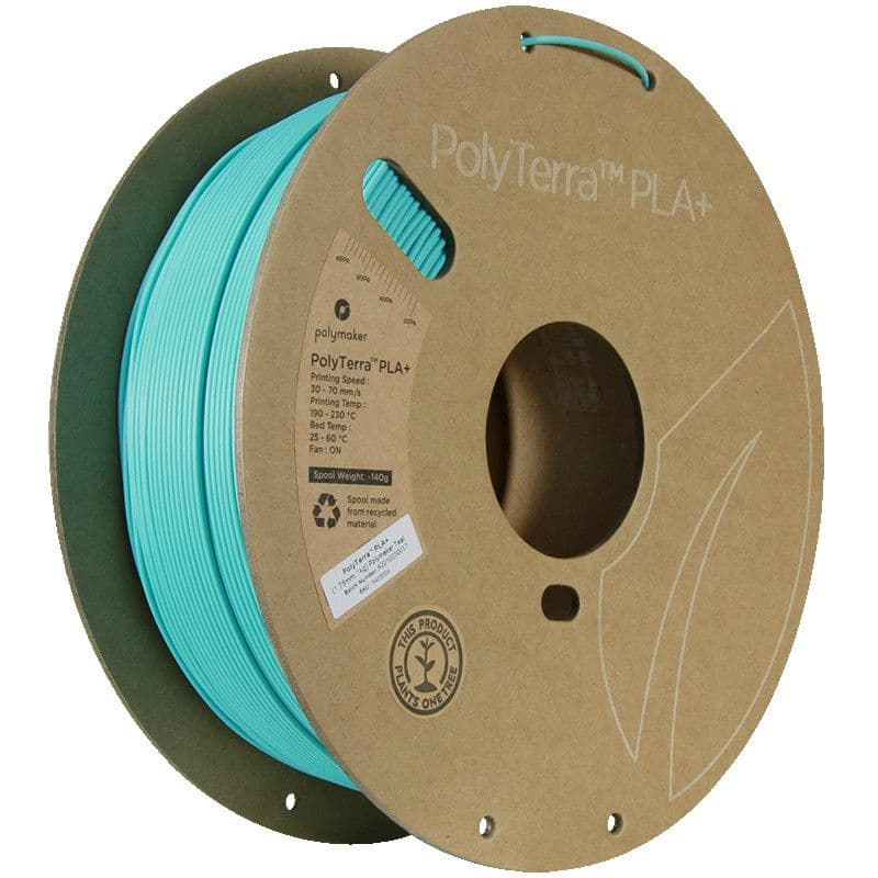 3D PLA+ Filament PolyMaker PolyTerra 1,75mm 1kg Teil — slika 1 od 1
