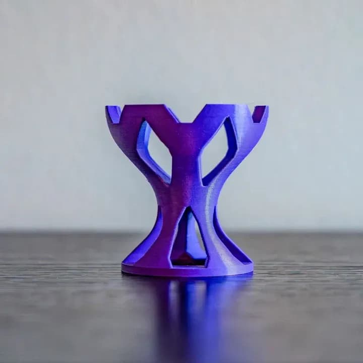 3D PLA Filament Polymaker Panchroma 1,75mm 1kg Indigo — slika 3 od 3