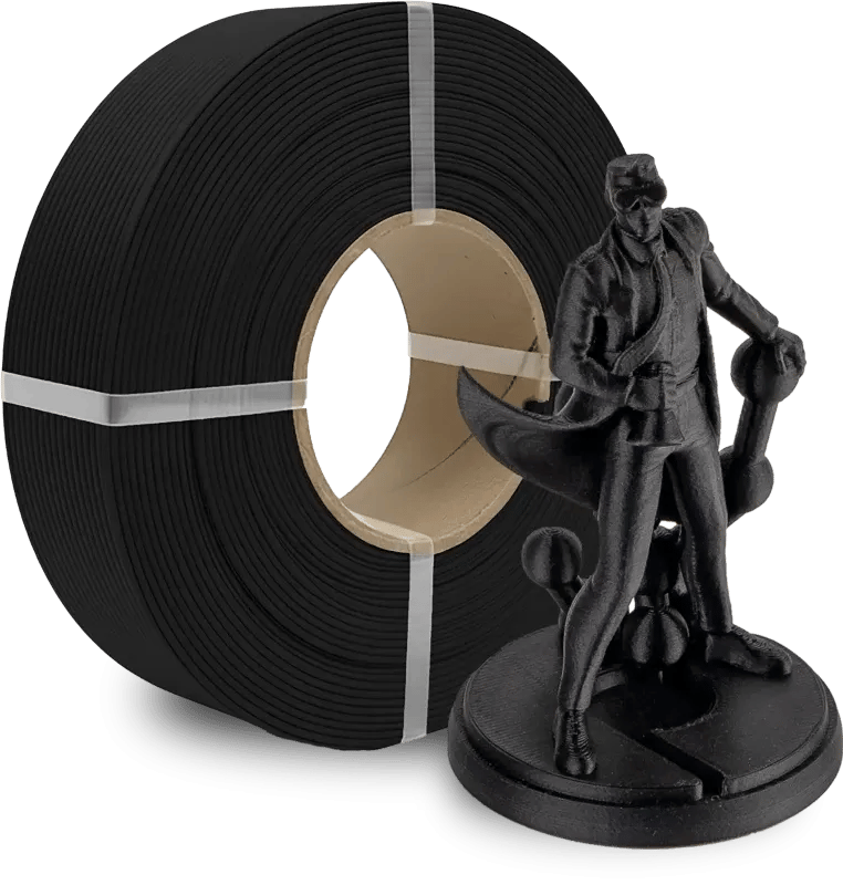 3D PLA Filament Polymaker Panchroma Refill 1,75mm 1 kg Black — slika 1 od 1