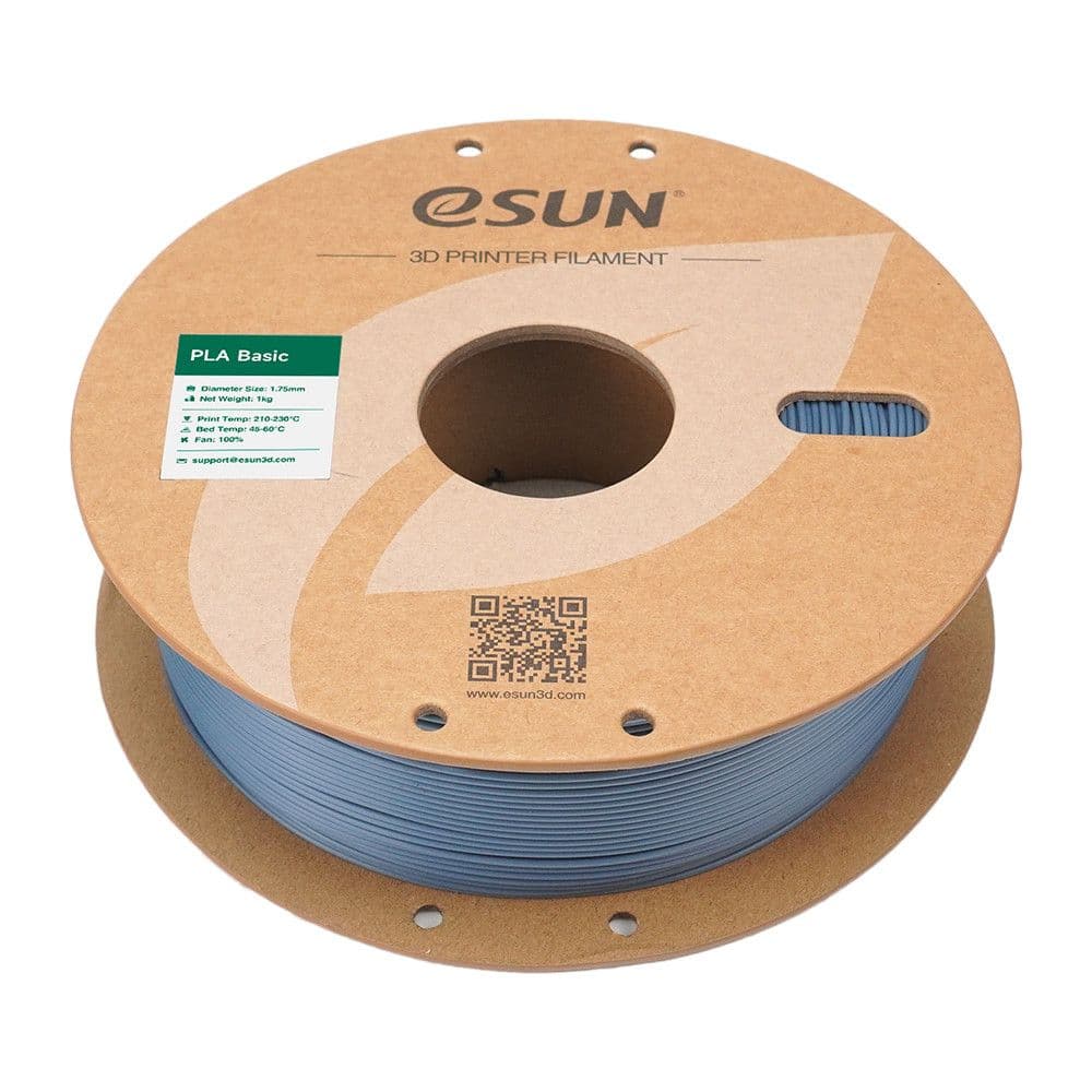 3D PLA Basic Filament eSUN 1,75mm 1kg Grey — slika 2 od 3
