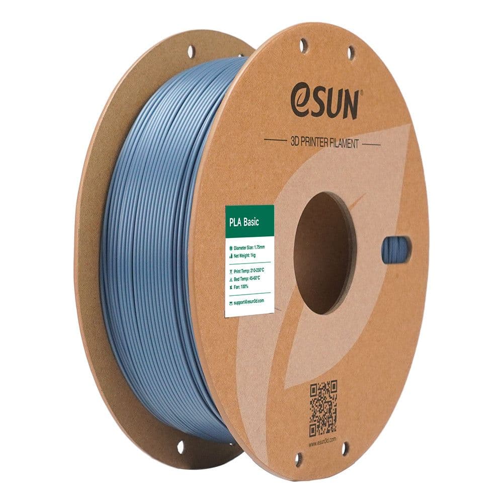 3D PLA Basic Filament eSUN 1,75mm 1kg Grey — slika 1 od 3
