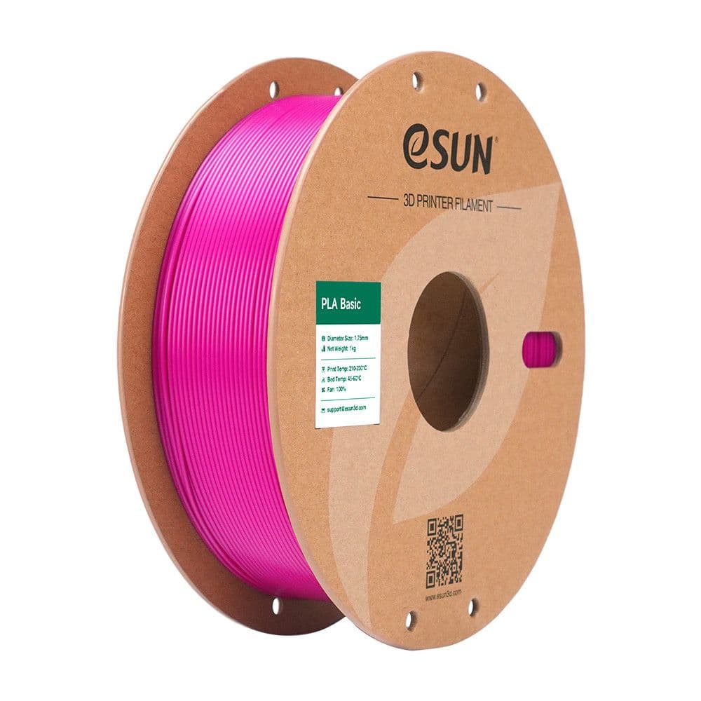 3D PLA Basic Filament eSUN 1.75mm 1kg Purple — slika 1 od 4