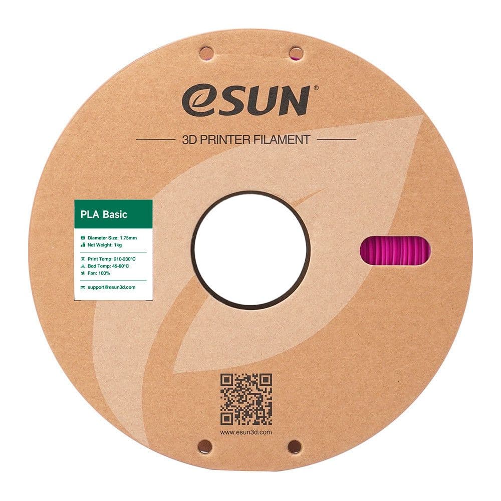 3D PLA Basic Filament eSUN 1.75mm 1kg Purple — slika 4 od 4
