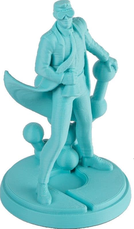 3D PLA Filament PolyMaker Panchroma 1,75mm 1kg Satin Teal — slika 2 od 3