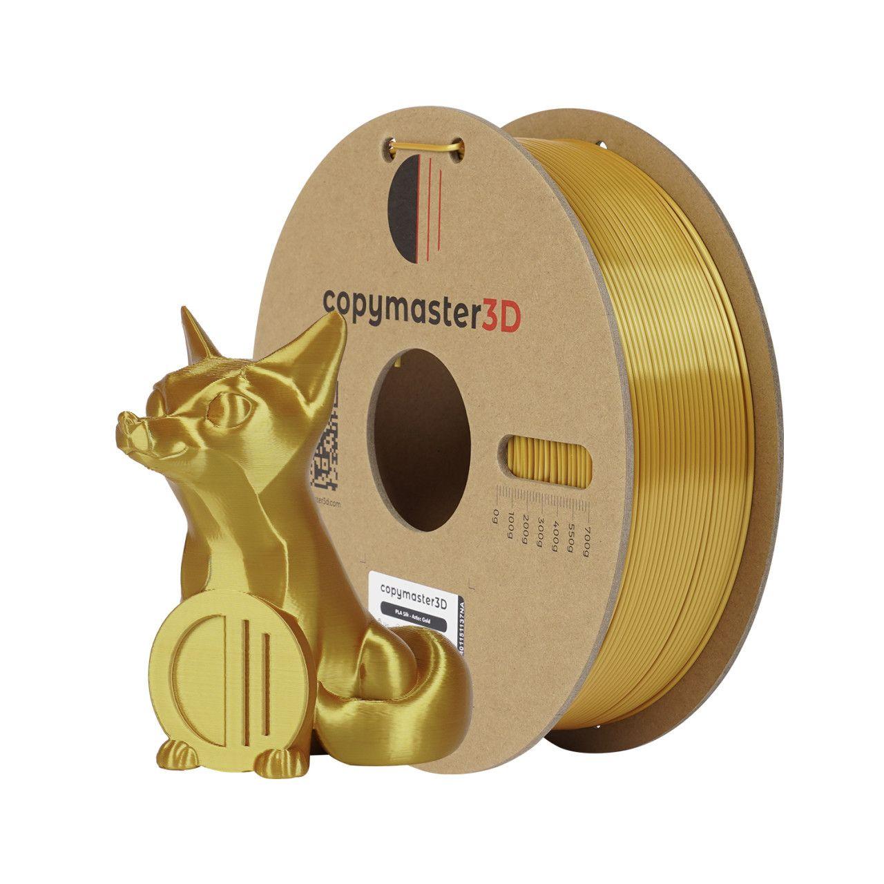 3D Printer Filament CopyMaster PLA Silk 1,75 mm 1 kg Gold — slika 1 od 1