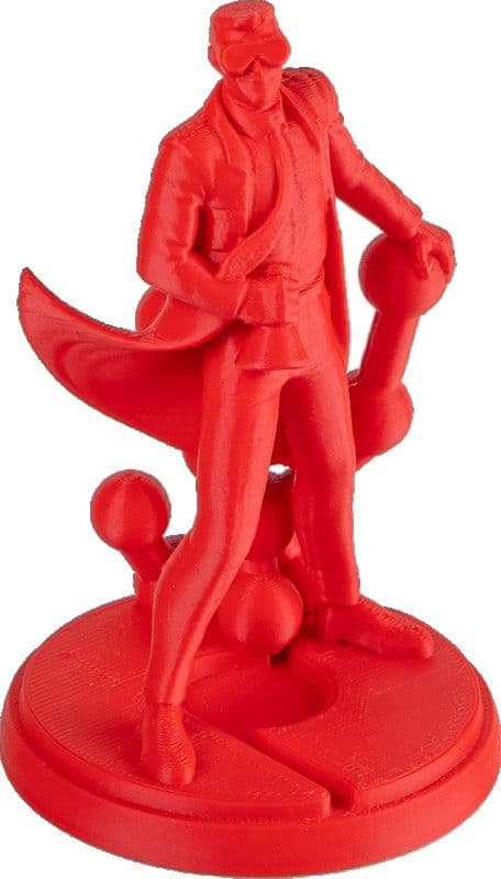 3D PLA Filament Polymaker Panchroma 1,75 mm 1kg Satin Red — slika 2 od 3