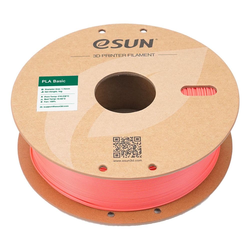 3D PLA Basic Filament eSUN 1,75 mm 1 kg Pink — slika 2 od 4