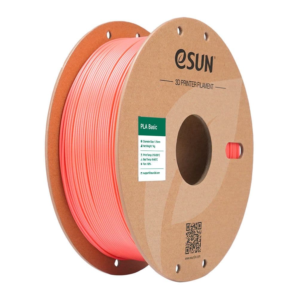 3D PLA Basic Filament eSUN 1,75 mm 1 kg Pink — slika 1 od 4