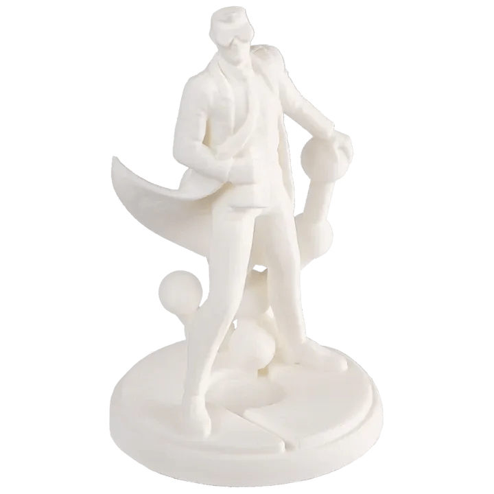 3D PLA Filament Polymaker Panchroma 1,75 mm 1 kg White — slika 3 od 3