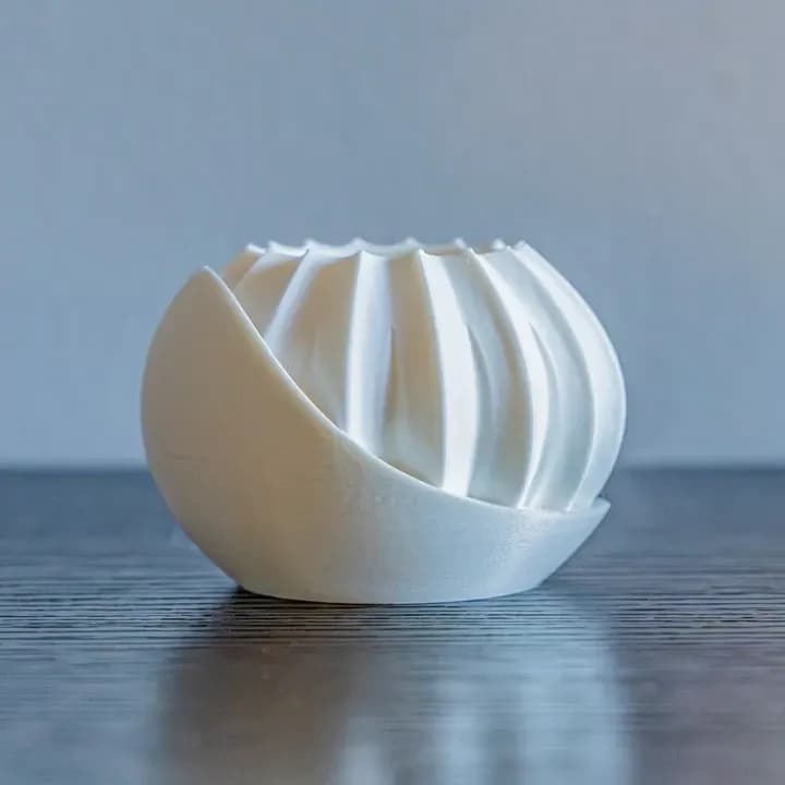 3D PLA Filament Polymaker Panchroma 1,75 mm 1 kg White — slika 2 od 3
