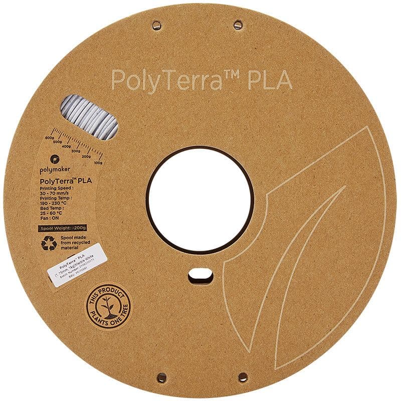 3D PLA Filament Mermer PolyMaker PolyTerra 1,75 mm 1 kg — slika 3 od 4