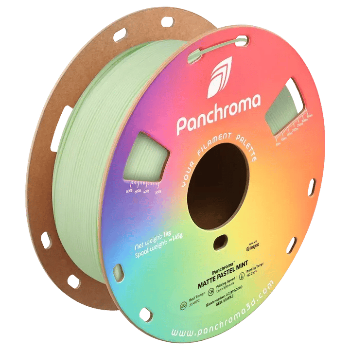 3D PLA Filament Polymaker Panchroma 1,75mm 1kg Mint — slika 1 od 3