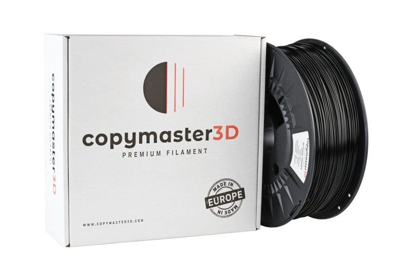 3D Printer Filament CopyMaster PLA 1,75 mm 1 kg Crna — slika 2 od 4