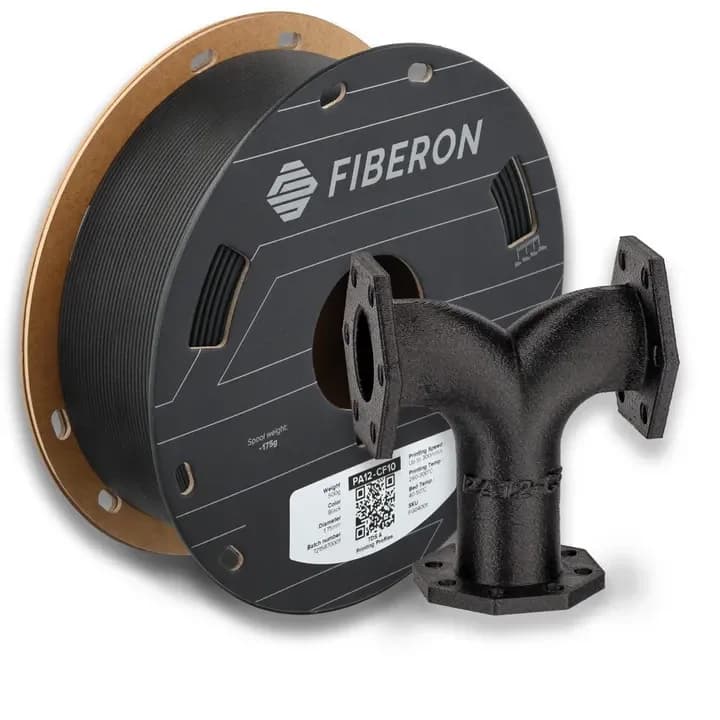 3D PA12-CF10 Filament Polymaker Fiberon 1,75mm 500g — slika 1 od 5