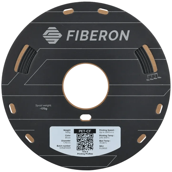 3D PET-CF17 Filament Polymaker Fiberon 1,75mm 500g — slika 2 od 5
