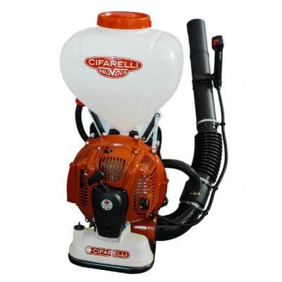 Profesionalna leđna motorna prskalica CIFARELLI M1200PG atomizer — slika 1 od 2