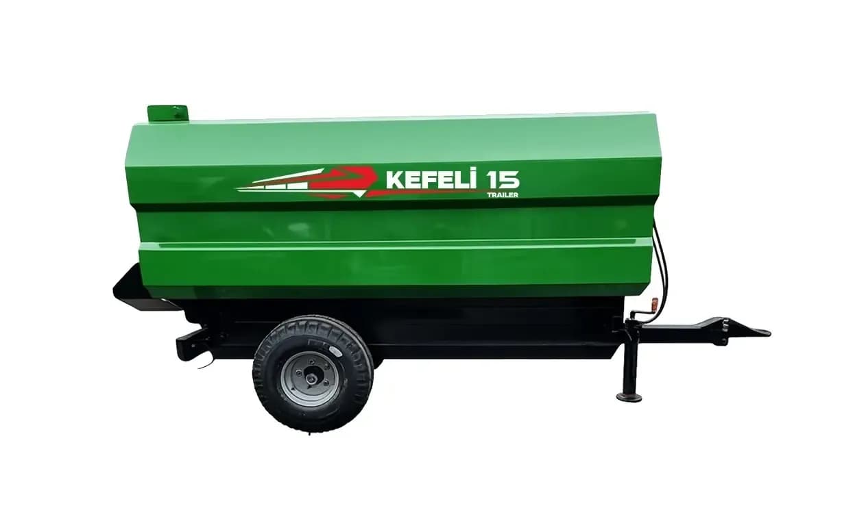 Prikolica sa makazastim podizanjem Kefeli KF-15 — slika 2 od 4