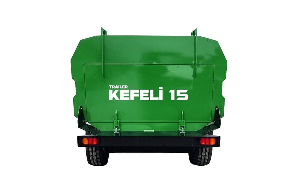 Prikolica sa makazastim podizanjem Kefeli KF-15 — slika 3 od 4