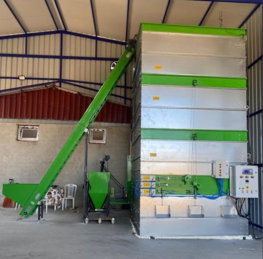 Sušara za orašaste plodove MX25E (električna) KADIOGLU MX25E — slika 1 od 5