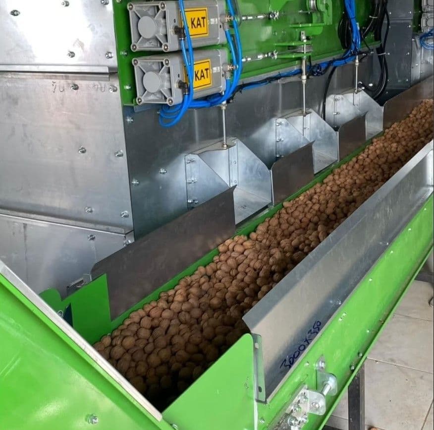 Sušara za orašaste plodove MX25P (pelet + struja) KADIOGLU MX25P — slika 3 od 4