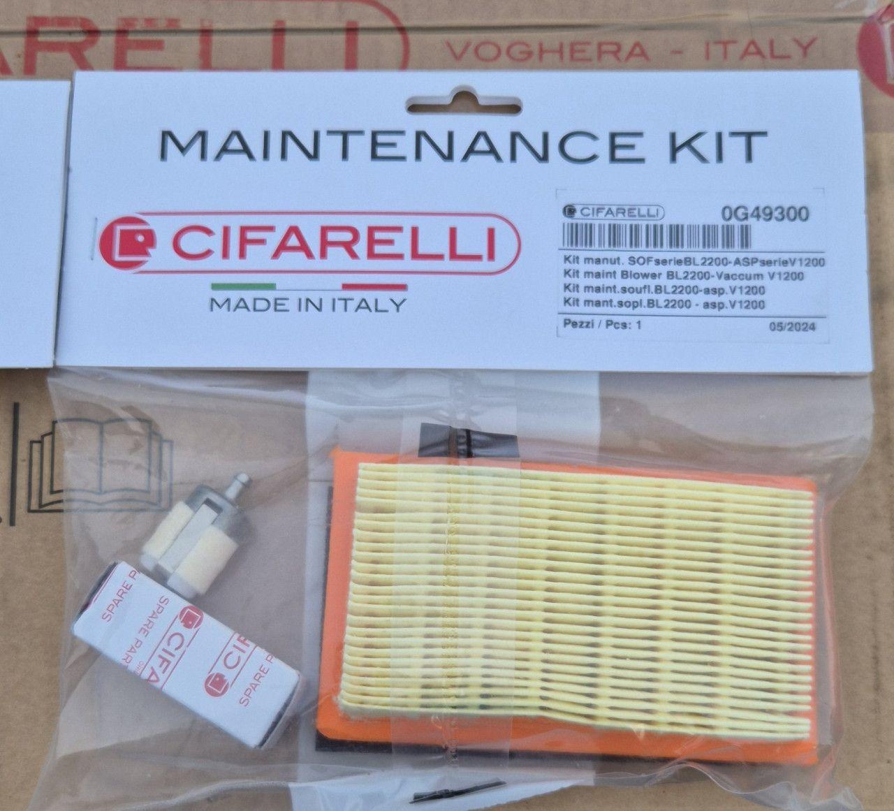 Cifarelli set filtera i svjećica - ORIGINAL — slika 2 od 2