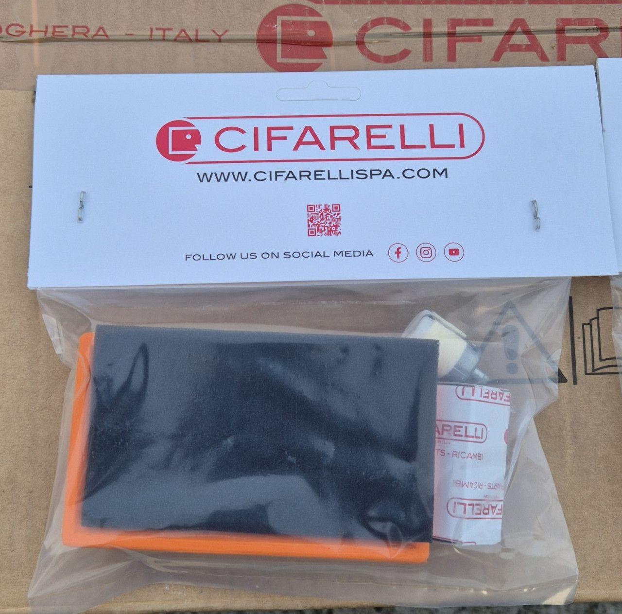 Cifarelli set filtera i svjećica - ORIGINAL — slika 1 od 2