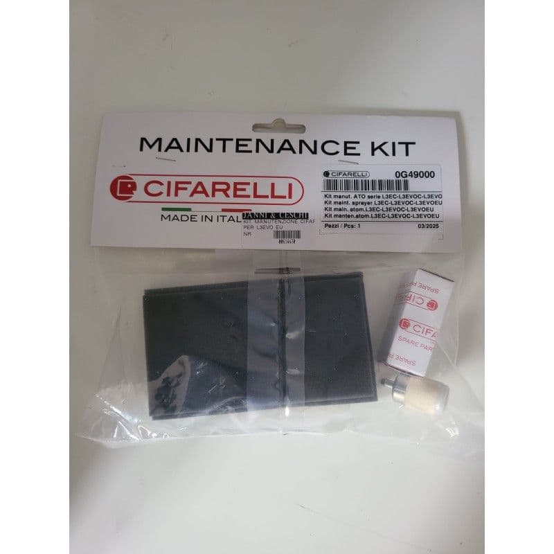 0G49000 - Set za održavanje L3EVO, L3EVOEU Cifarelli — slika 1 od 2