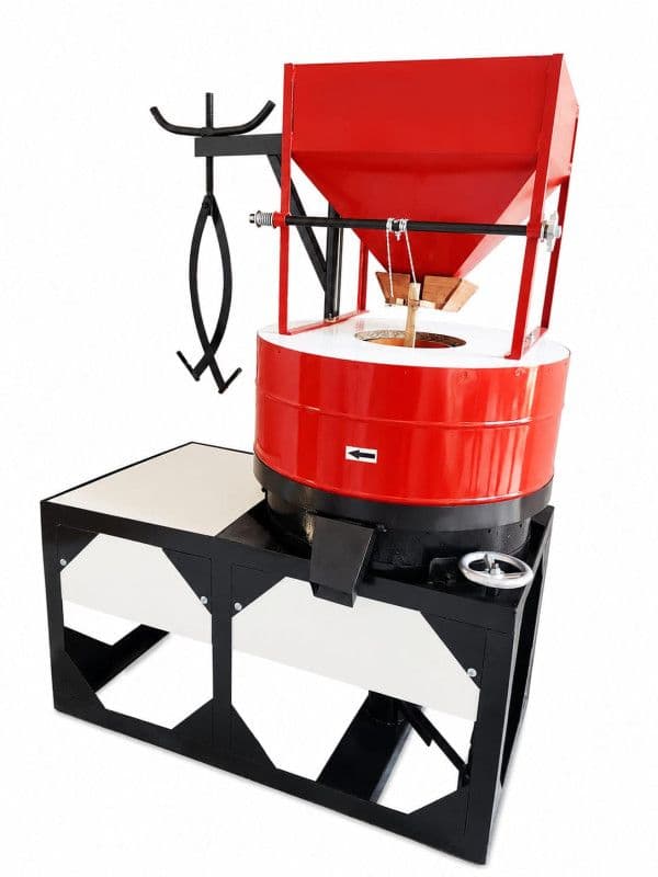 Mlin za papriku sa prirodnim kamenom fi600 mm - metalna izrada — slika 1 od 1