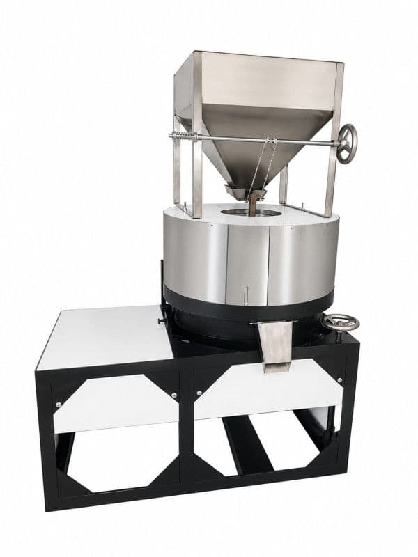 Mlin za papriku sa prirodnim kamenom fi600 mm - inox konstrukcija — slika 1 od 1
