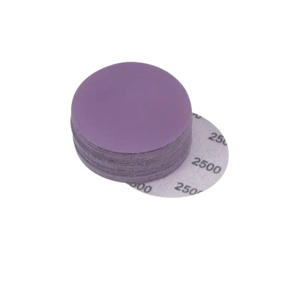 Smirgl papir vodobrusni okrugli cicak 5 cm 50 mm slajfarica — slika 10 od 10