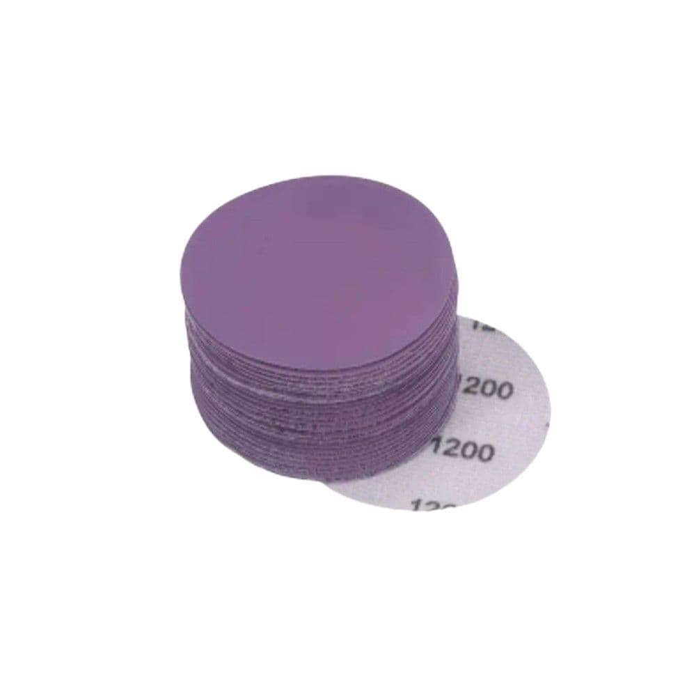 Smirgl papir vodobrusni okrugli cicak 5 cm 50 mm slajfarica — slika 7 od 10