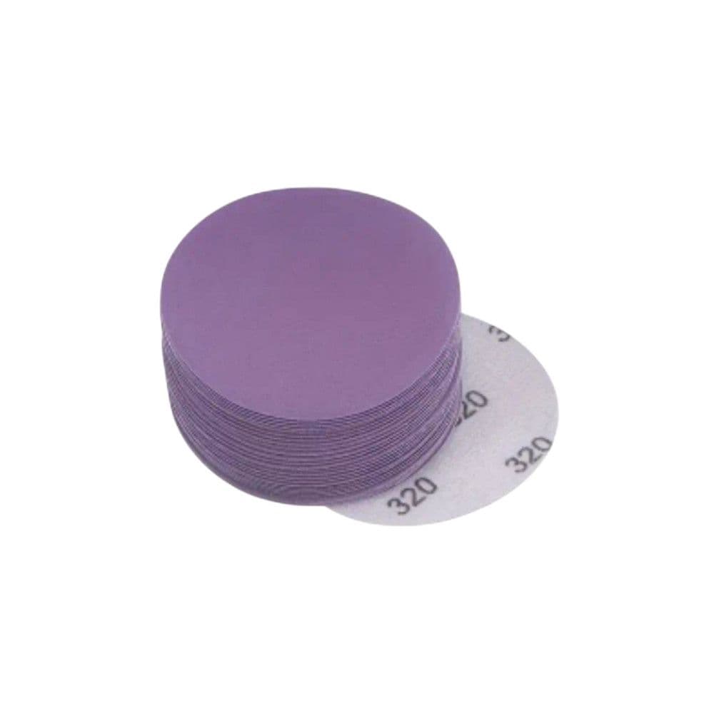 Smirgl papir vodobrusni okrugli cicak 5 cm 50 mm slajfarica — slika 2 od 10