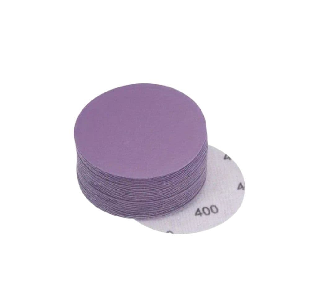 Smirgl papir vodobrusni okrugli cicak 5 cm 50 mm slajfarica — slika 3 od 10
