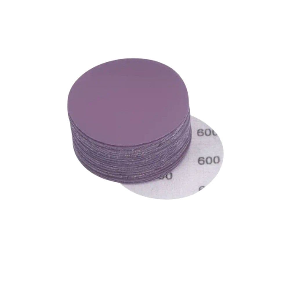 Smirgl papir vodobrusni okrugli cicak 5 cm 50 mm slajfarica — slika 4 od 10