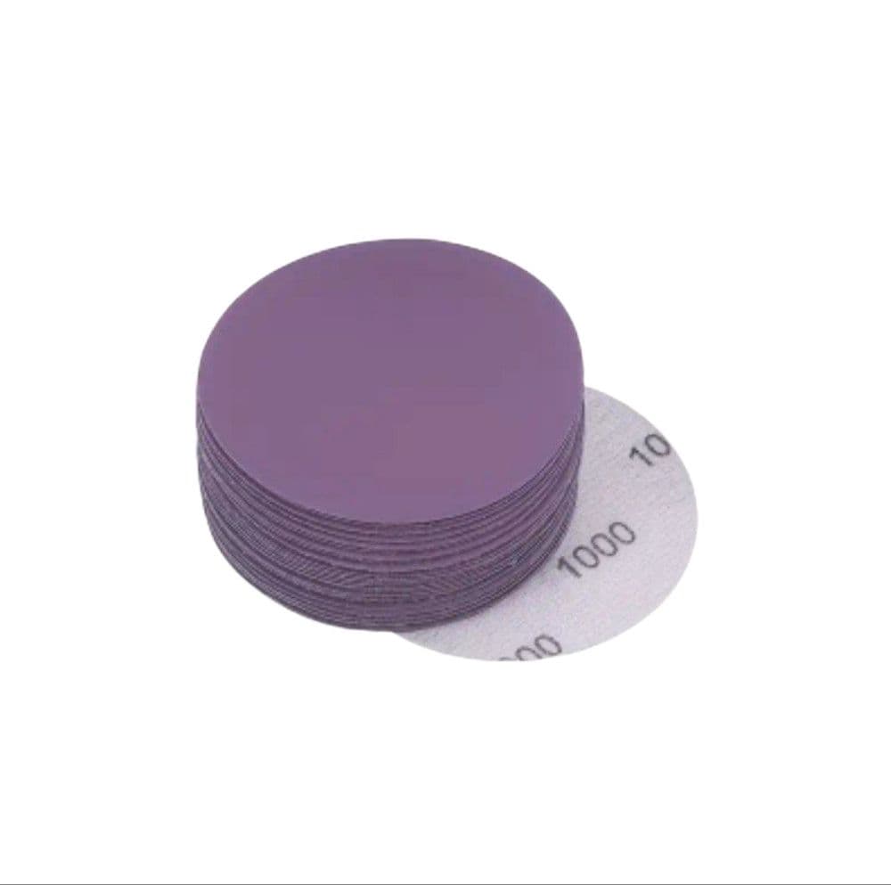 Smirgl papir vodobrusni okrugli cicak 5 cm 50 mm slajfarica — slika 6 od 10