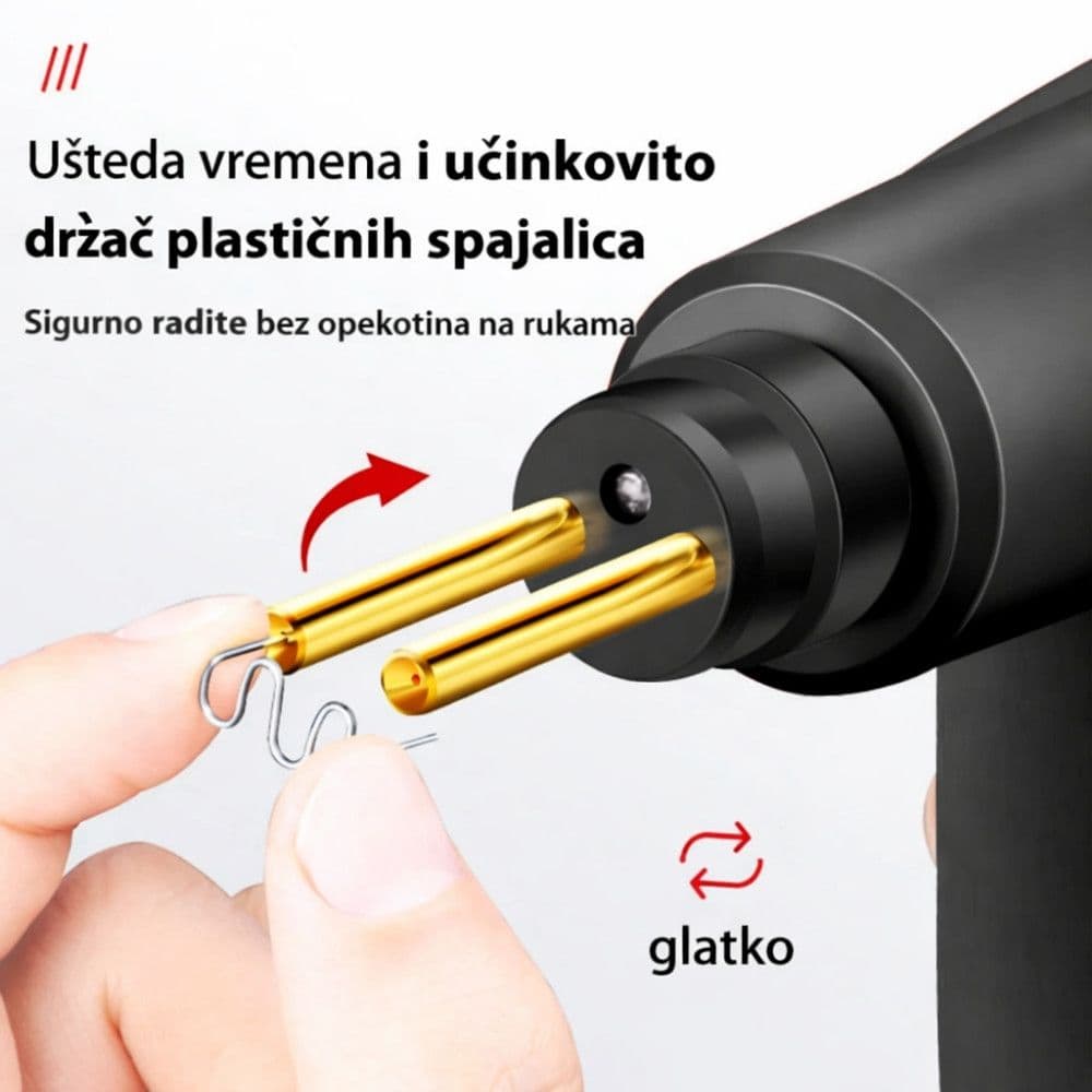 Pistolj za zavarivanje plastike varenje alat lemilica varilica — slika 2 od 6