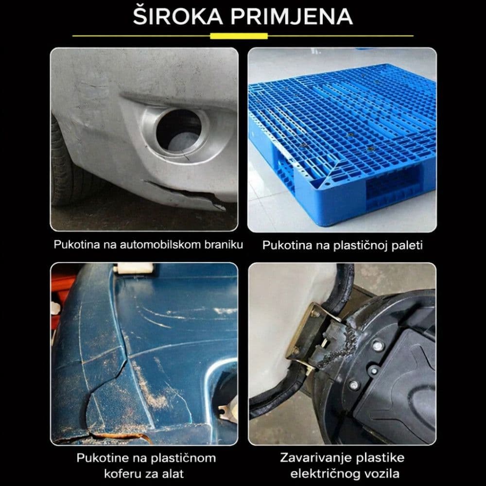 Pistolj za zavarivanje plastike varenje alat lemilica varilica — slika 5 od 6