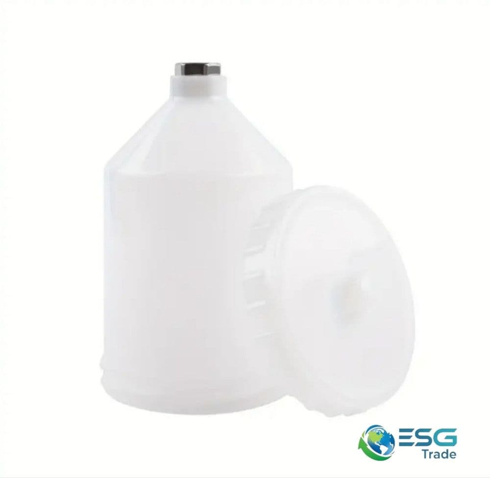 Posuda boca tank 600ml za spricu unutrasnji navoj M16 *1.5 — slika 3 od 3