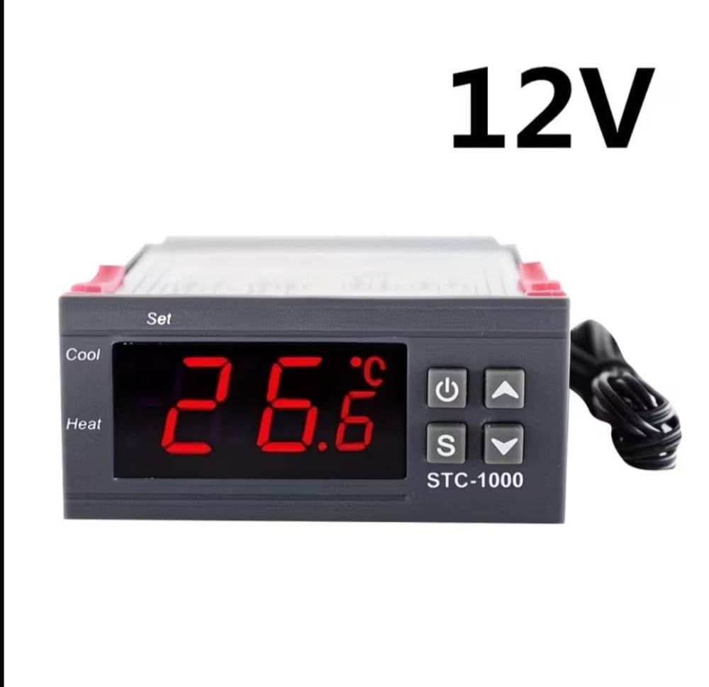Digitalni led termostat kontroler temperature hladnjaca grijanje — slika 3 od 7