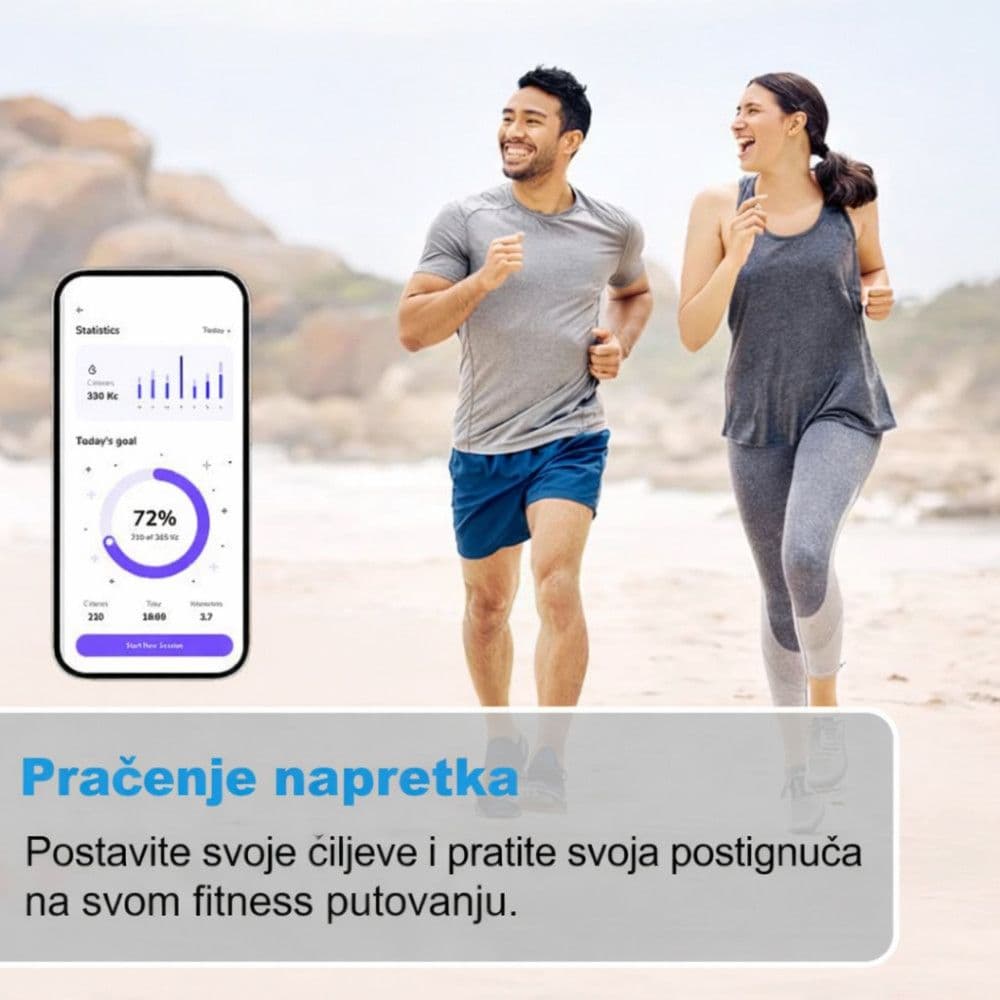 Pametna digitalna vaga smart tjelesna vaga — slika 7 od 8