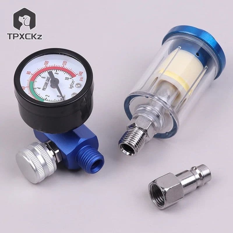 Regulator Manometar Separator Zraka sa Filterom Sprica Alati Zrak — slika 2 od 3