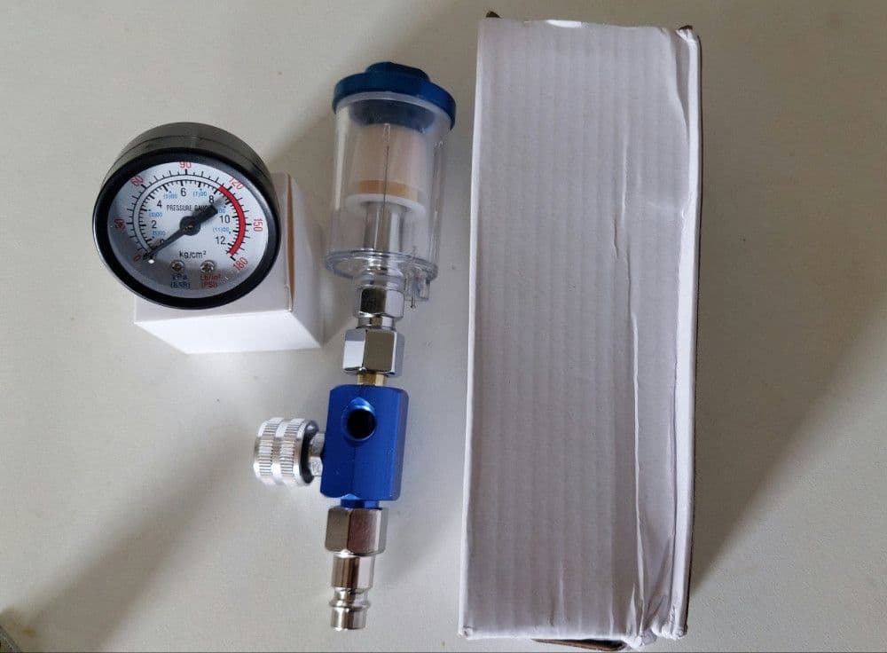 Regulator Manometar Separator Zraka sa Filterom Sprica Alati Zrak — slika 3 od 3