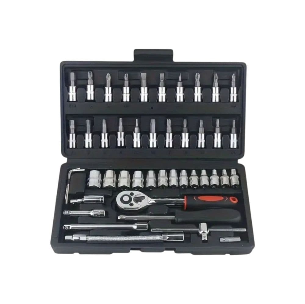 Set gedora torex alat kljuc 46 dijelova — slika 1 od 3