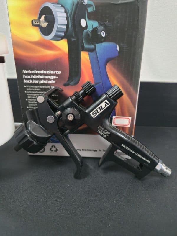 Premium SOLA 1.3mm HVLP sprica pistolj za farbanje lakiranje — slika 3 od 10