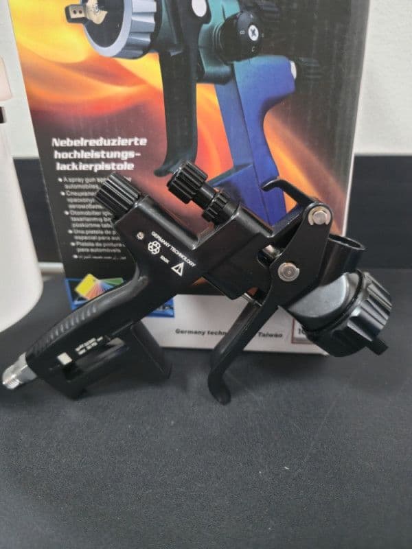 Premium SOLA 1.3mm HVLP sprica pistolj za farbanje lakiranje — slika 2 od 10